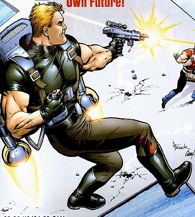 Albrecht, all grown up by A.D. 2050