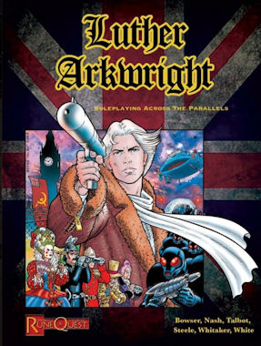 The Legend of Luther Arkwright - The Comics Journal