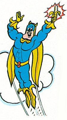 Image result for bananaman