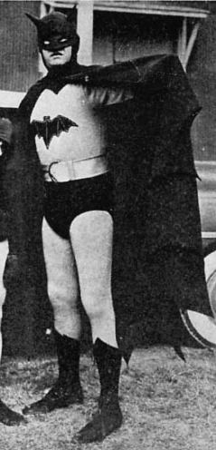 Robert Lowery as Batman