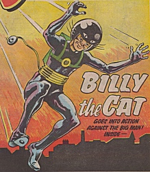 Billy as he appeared in Buddy, c.1981