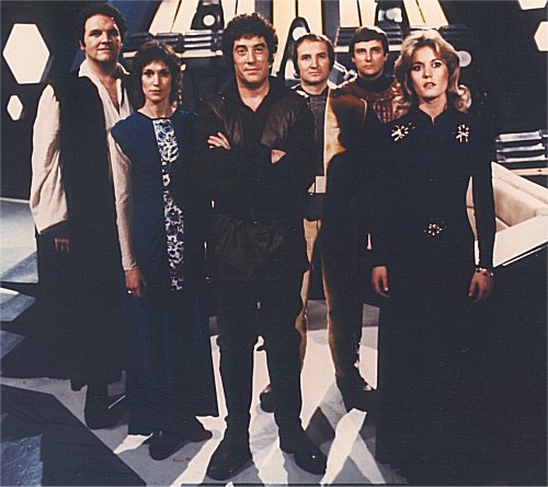 The original Seven. Zen, not visible, makes up the numbers