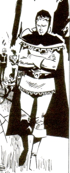 The Black Archer as he appeared in Zenith