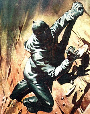 The comic book version of Blackshirt