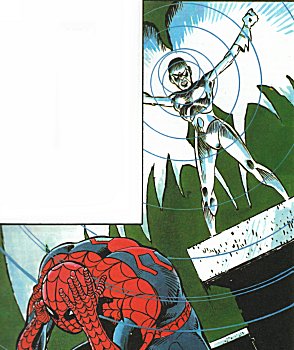 Bluebird's sonic attack takes down Spider-Man