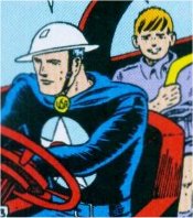 Blue Tracer and Boomerang Jones