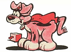 Bones, the Wonder Dog