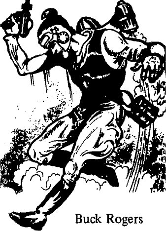 1930's illustration from National Syndicated Newspapers, provided by Terry Hooper