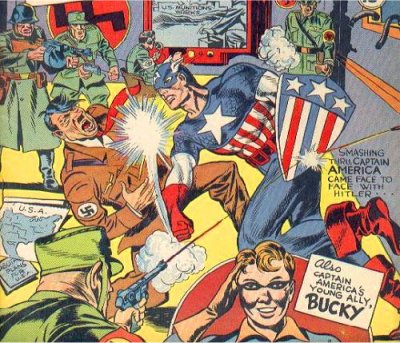 Cover of Captain America #1