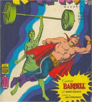 captain barbell mannerism