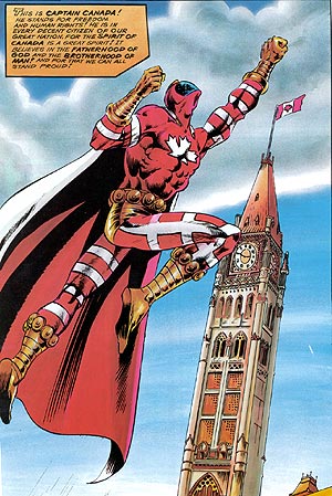 Captain Canada