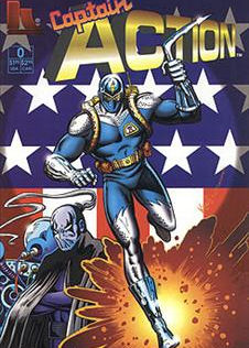 captain action comic book