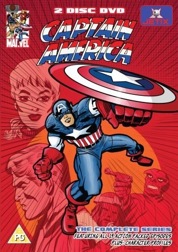 The 1960s Captain America cartoon