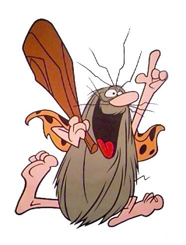 Captain Caveman (Complete)