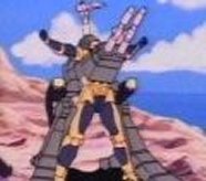 Detonator, his heavy gun mode