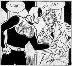 As he originally appeared