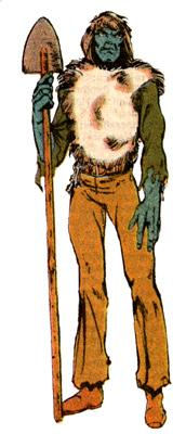 1980/90s Digger, a member of the Night Shift