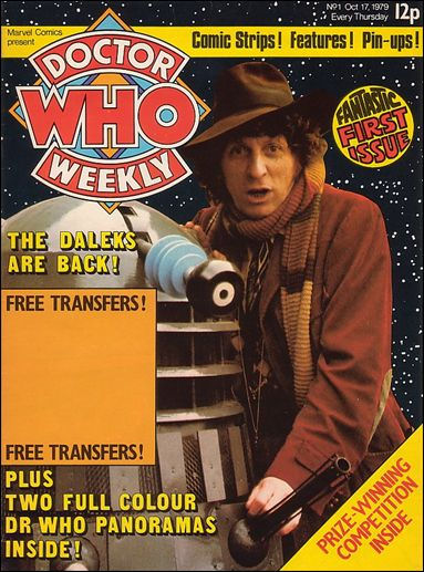 1979-80 Doctor Who Weekly Marvel UK Comic Magazine #3,4,5,6,7,9,10,11,12,13,14 