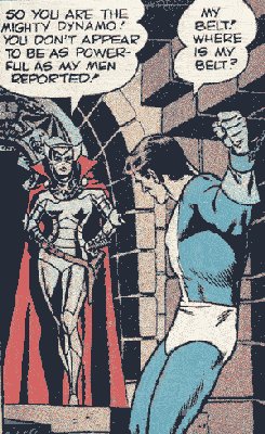 Dynamo faces his foe Iron Maiden for the first time