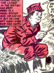 Ernie "Excused Boots" Bates