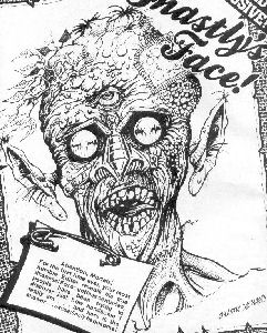 Ghastly's face revealed