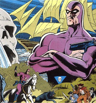 The Phantom The Ghost Who Walks