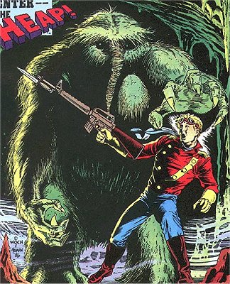 The Heap as depicted upon his revival by Eclipse