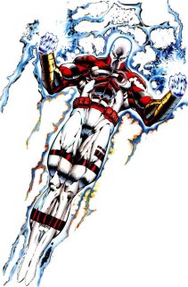 Hellstrike's original containment suit