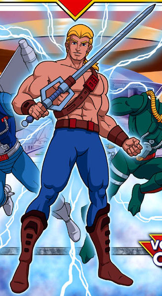 Filmations New Adventures of He-Man Cartoon