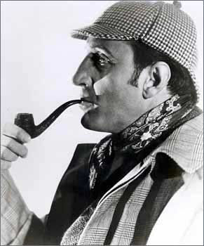 Basil Rathbone as Holmes