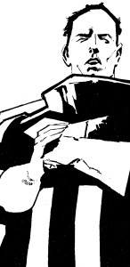 Hotspur, the character in Zenith that appears to be based on Hotshot.