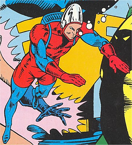 The Human Sub, Noah Talbot's original identity
