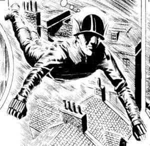Jackson in his Hornet era costume