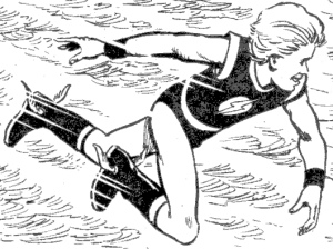 Jack as he appeared in the 1980's, in Nutty