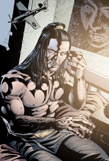 Thunderbolt Jaxon in Wildstorm