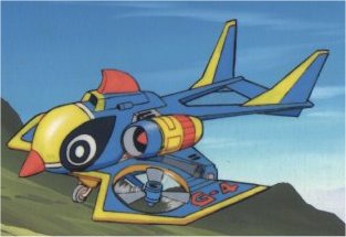 Jinpei's second vehicle