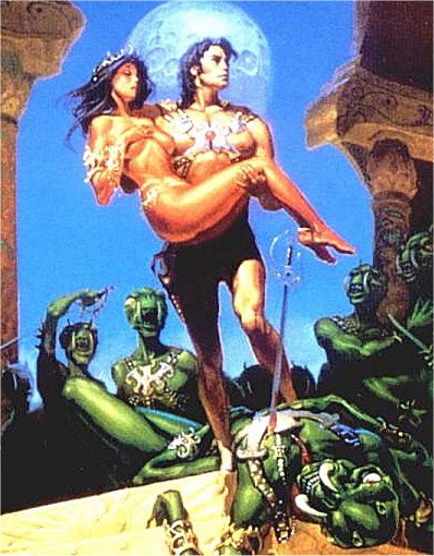 JOHN CARTER, Warlord of Mars