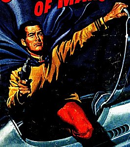 Dell Comic's more civilised-looking version of John Carter