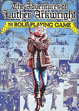 23rd Parallel Games' Luther Arkwright RPG