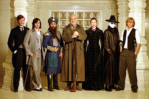 league of extraordinary gentlemen looks