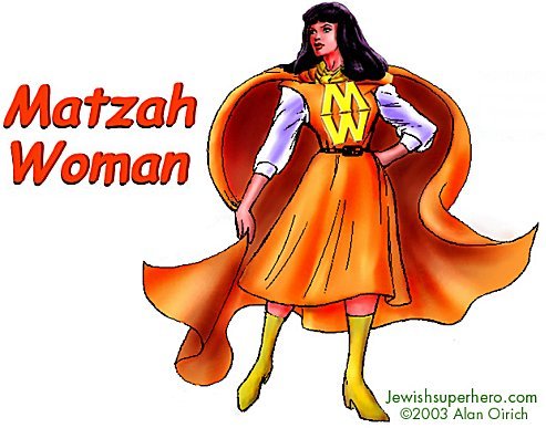 matzah woman