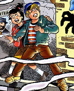 Mendy and his sister