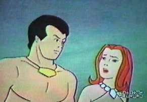 Tor with his girlfriend Sheera