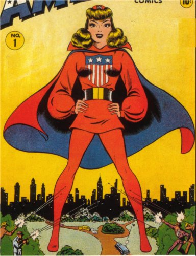 Marvel miss america America Chavez