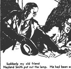 Leo O'Mealia's depiction of Nayland Smith