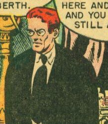 Wally Woods' version of Nayland Smith, for Avon Comics