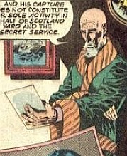 An older Nayland Smith in Marvel's Master of Kung-Fu