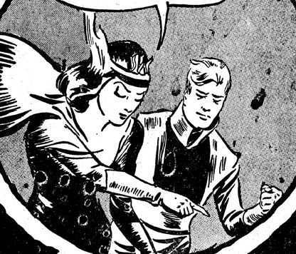 Nelvana with her brother Tanero