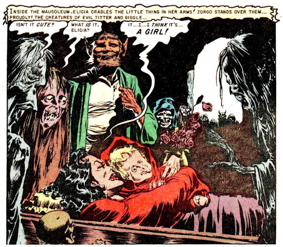 The Old Witch is born.