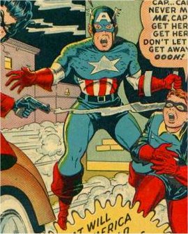 Image result for captain america 66